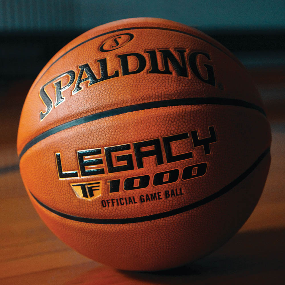 レガシー TF-1000 FIBA JBA 合成皮革 7号球 77-084J | スポルディング