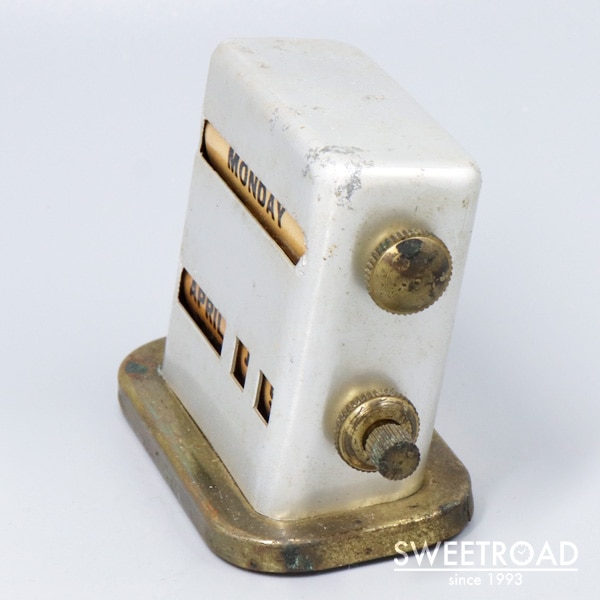 パークシャーマン アンティーク・デスクカレンダー アメリカ製 w-27479