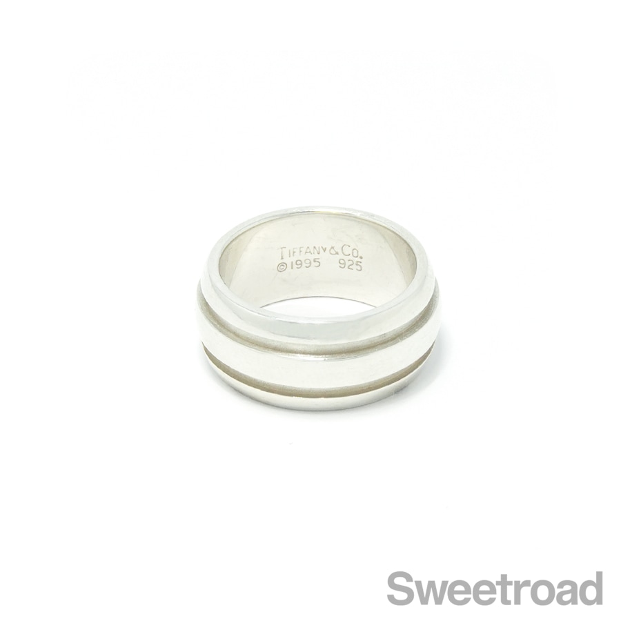 ティファニー グルーブドダブルラインリング 10号 | スイートロード