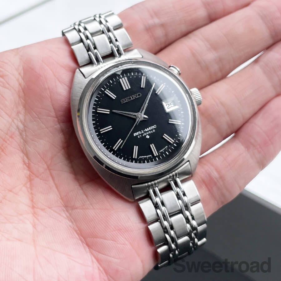 セイコー ベルマチック Ref.4005-7000 アラーム 純正BOX・タグ 1968年