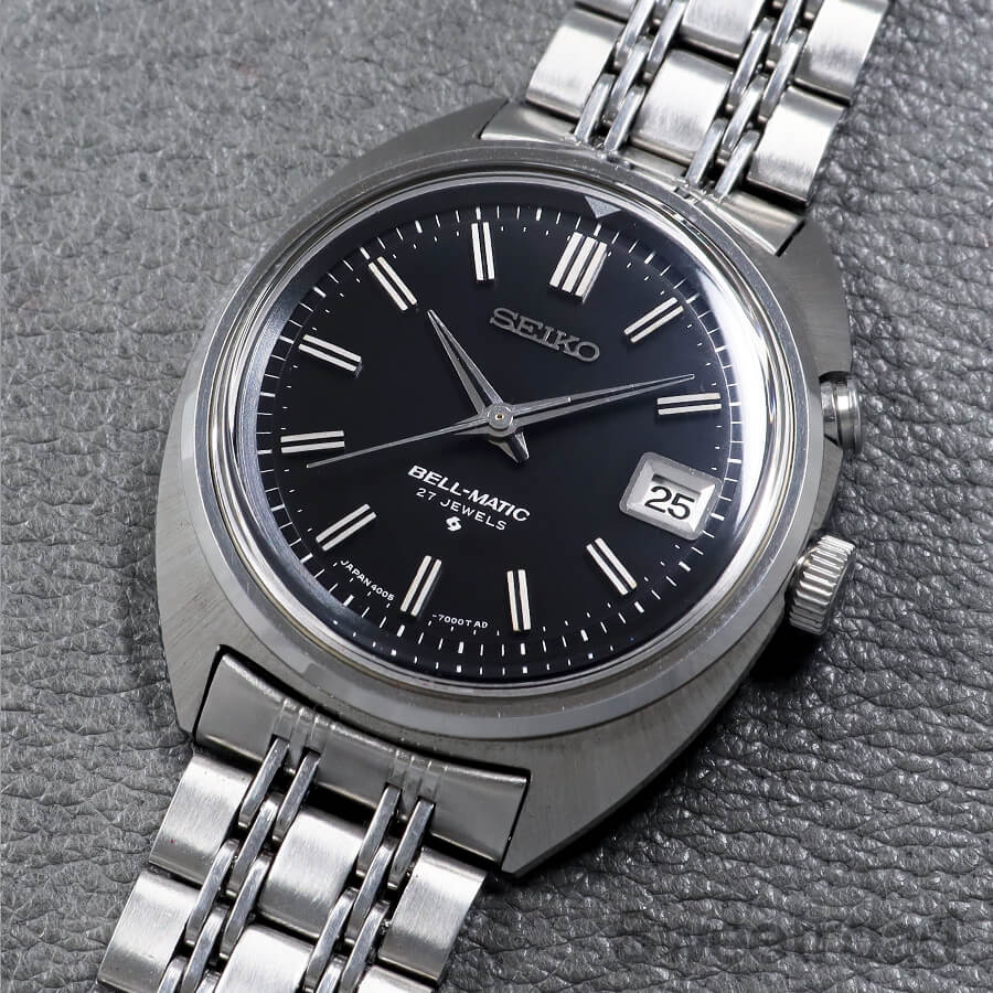 セイコー ベルマチック Ref.4005-7000 アラーム 純正BOX・タグ 1968年