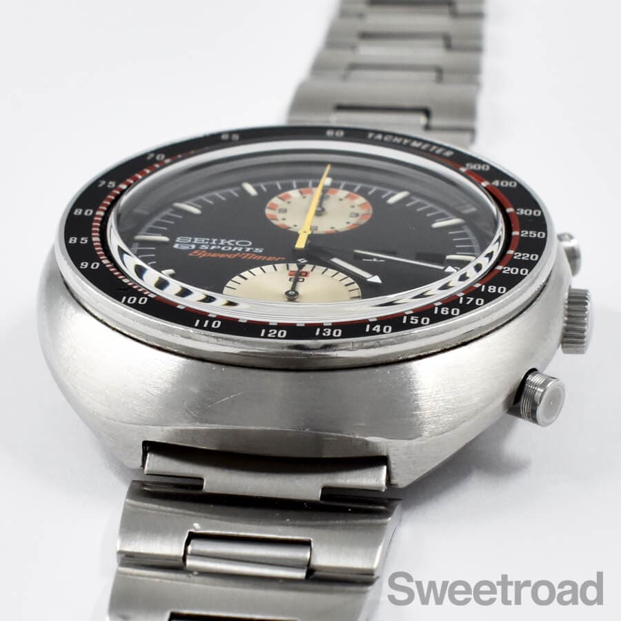 セイコー 5スポーツ スピードタイマー ビッグダブル Ref.6138-0011
