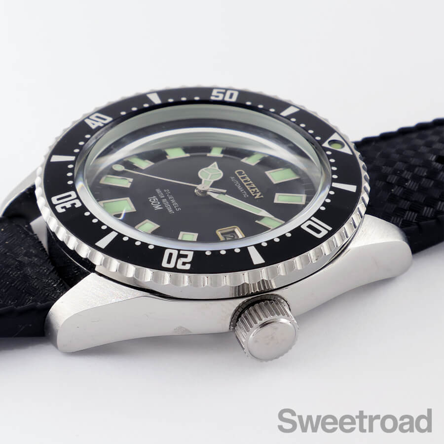 シチズン チャレンジダイバー 150mダイバー Ref.4-820789Y 1978年製