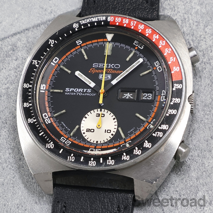 セイコー 5スポーツ スピードタイマー Ref.6139-6030 1970年製