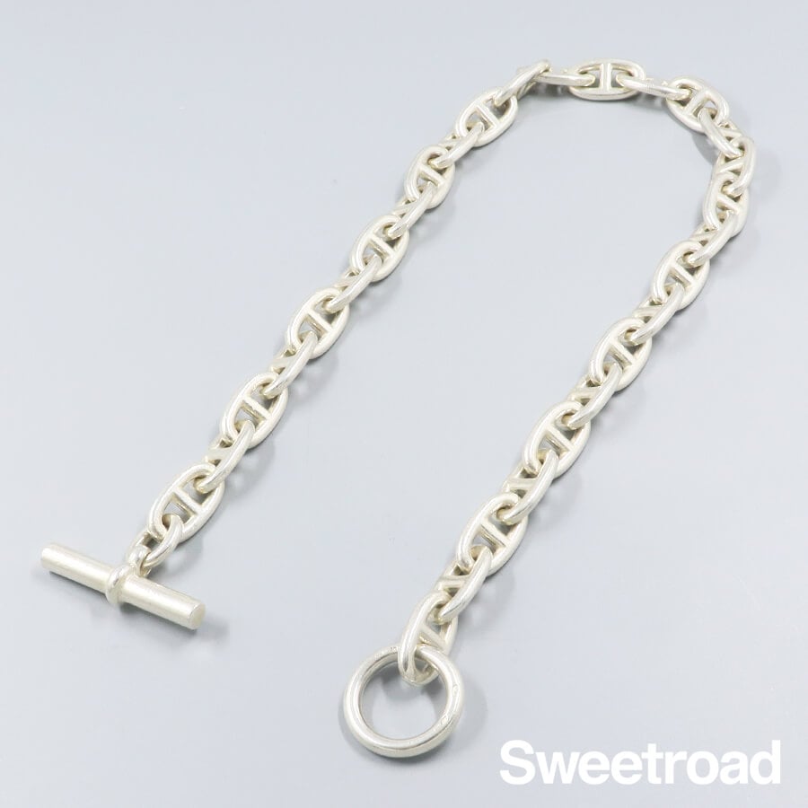 ヴィンテージエルメス シェーヌダンクル ネックレス GMサイズ