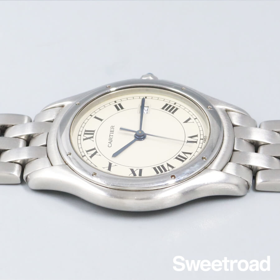 カルティエ パンテール・クーガー LM Ref.120.000.R w-29226gnz