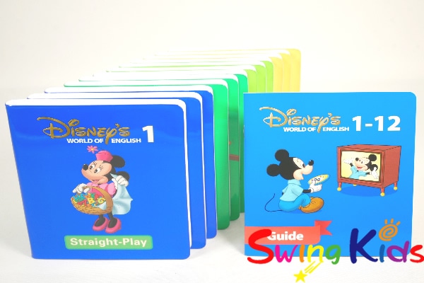 ストレートプレイDVD(字幕有)｜ディズニー英語システム中古販売（DWE