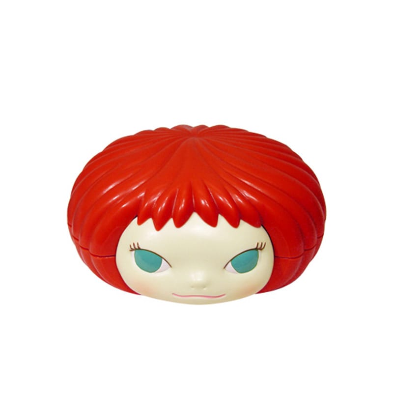 奈良美智 | グミガール りんごっ娘| 森美術館オンラインショップ（MORI