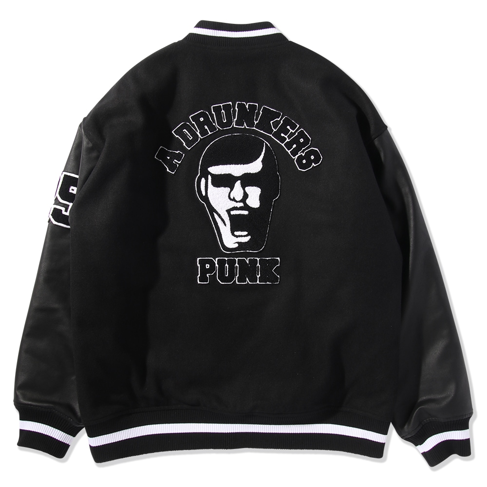 A DRUNKERS PUNKスタジャン | 全商品 | 鷹の爪Online Store