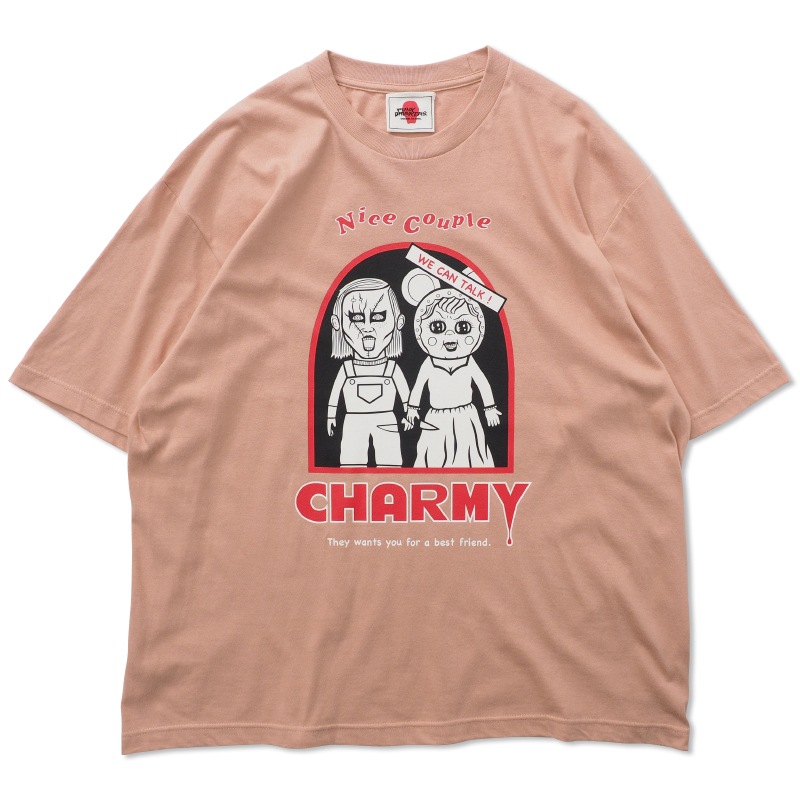 PDSxチャーミーちゃん］チャーミーちゃんとアイツBIG.TEE | ALL ITEMS