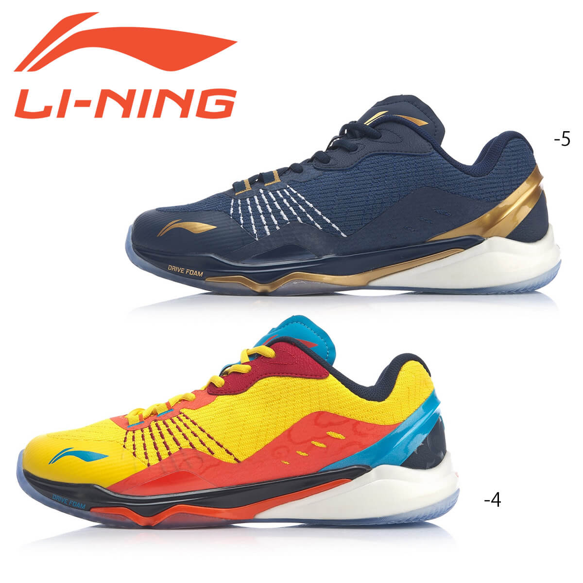 LI-NING AYAP013 バドミントンシューズ(24.0-28.5cm) リーニン【日本