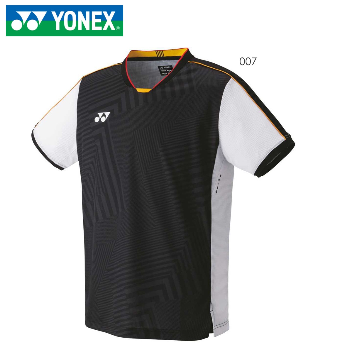 YONEX 10512 メンズゲームシャツ(フィットスタイル) トップス テニス