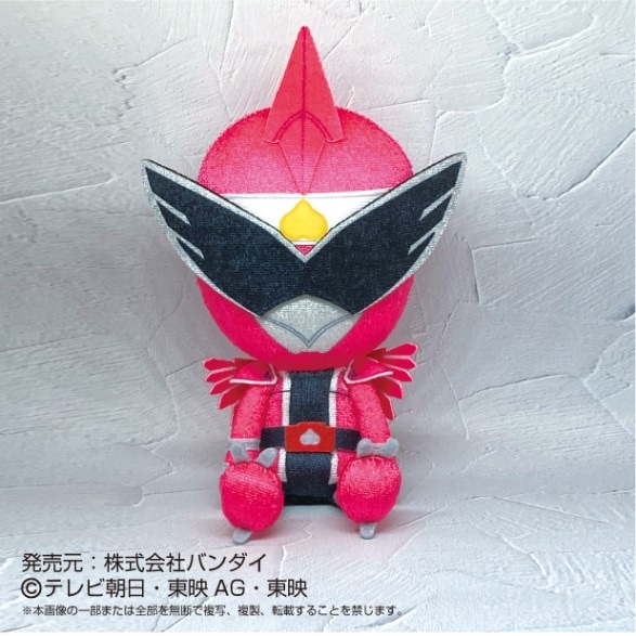 暴太郎戦隊ドンブラザーズ】戦隊ヒーローぬいぐるみシリーズ キジ