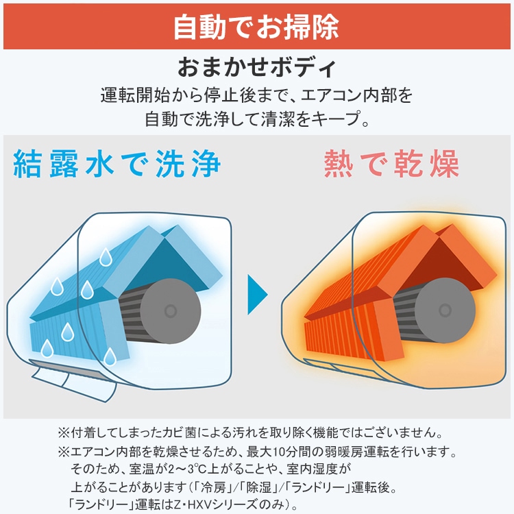 エアコン 主に6畳用 三菱電機 ズバ暖霧ヶ峰 KXVシリーズ 2025年モデル