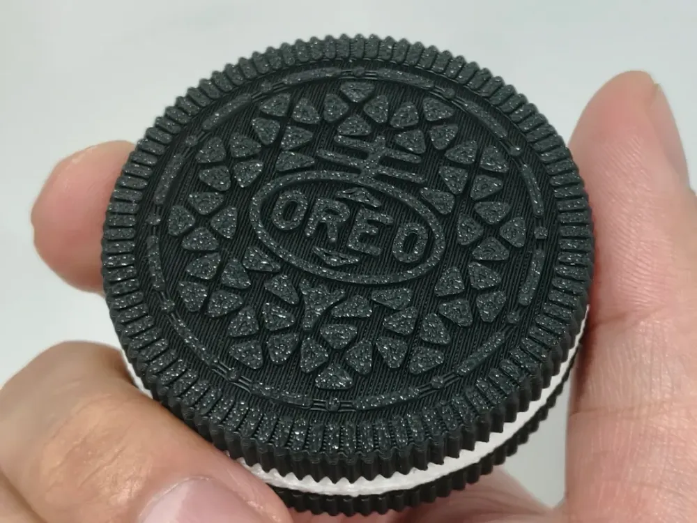 Oreo-Ratchet Fidget Toy - Free 3D Print Model - MakerWorld