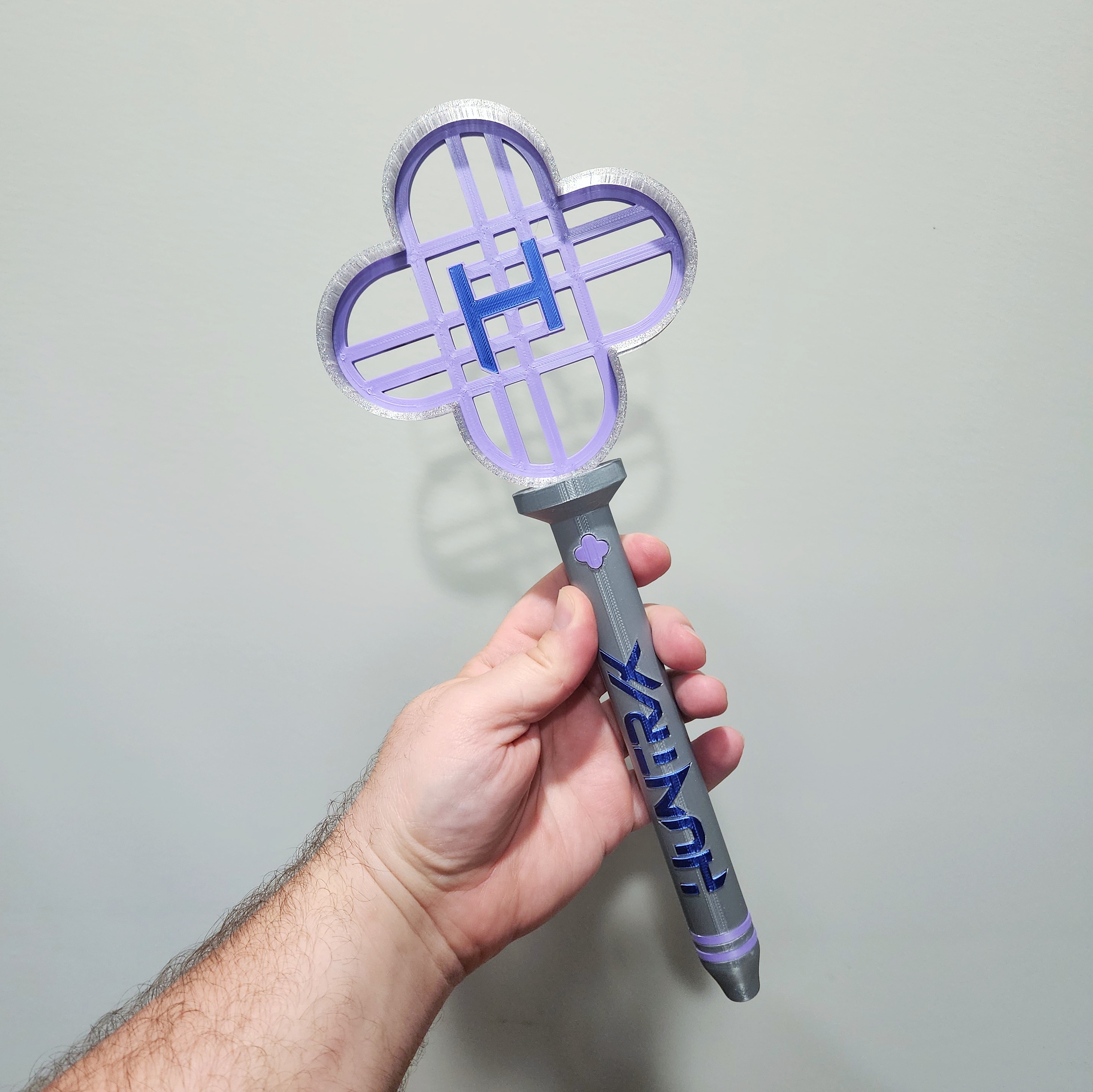 3Dプリント Huntrix Light Stick (KPop Demon Hunters) - 無料3Dモデル