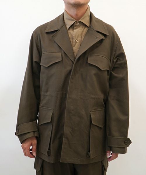 blurhmsROOTSTOCK＞Cotton Serge 47 Jacket | MAKES ONLINE STORE