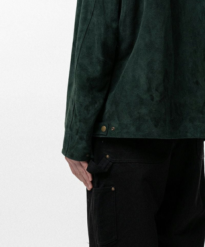KAMIYA＞Distressed Suede Work Jacket | MAKES ONLINE STORE