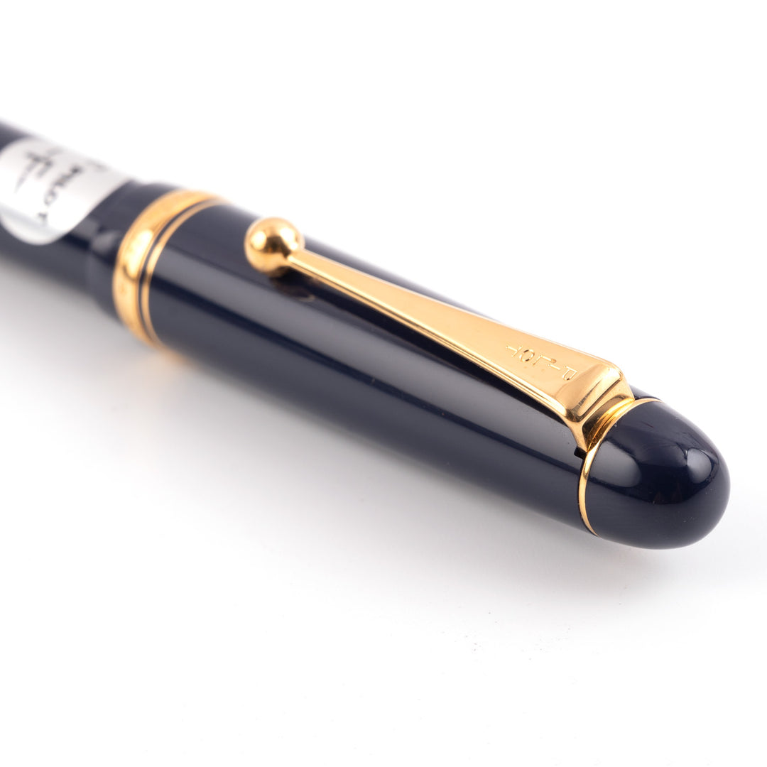 Buy Pilot Custom 74 Fountain Pen - Dark Blue GT Online at Makoba-Pilot