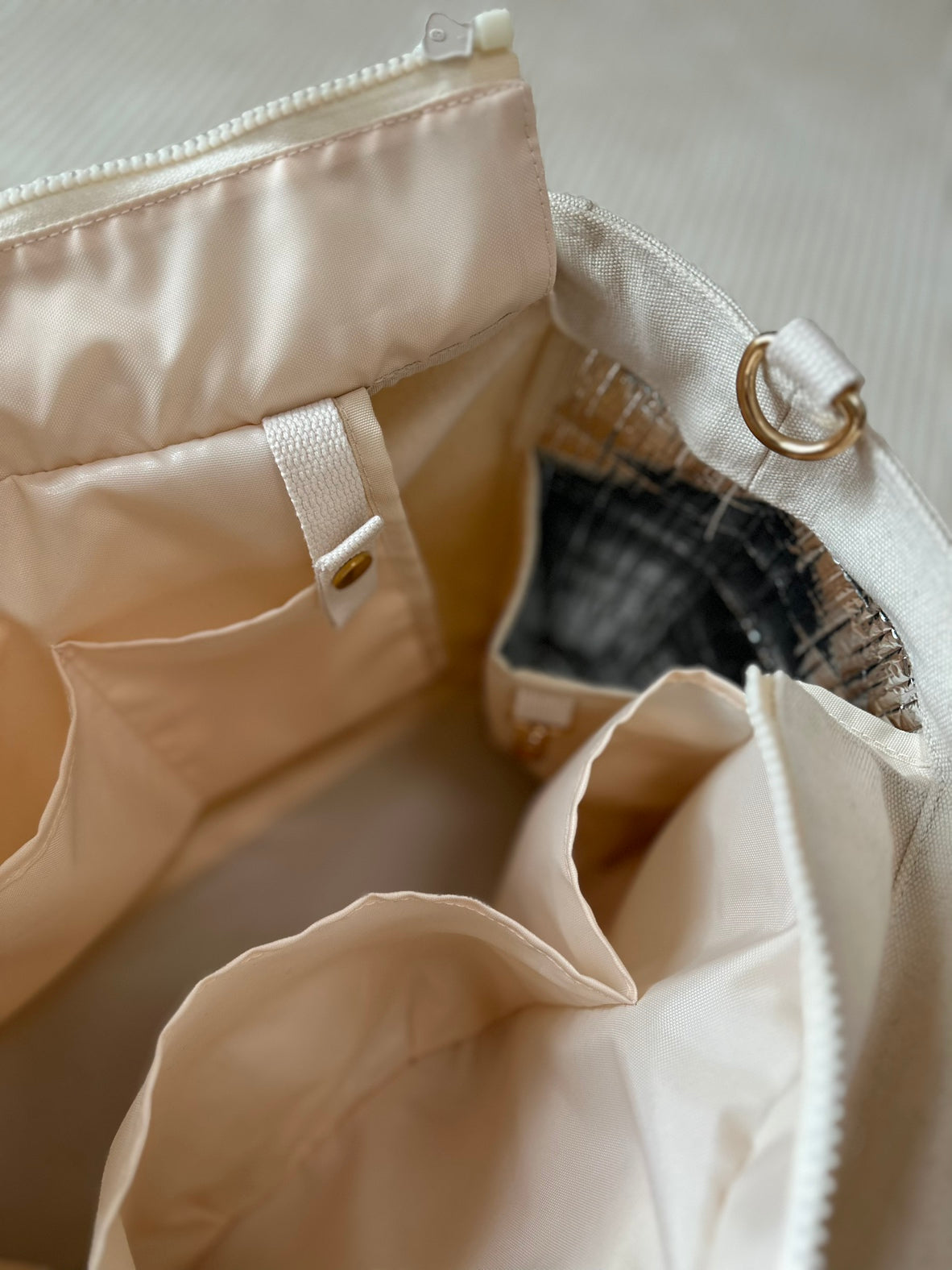 FAMILY BAG IVORY （単品) – MALI RAJ