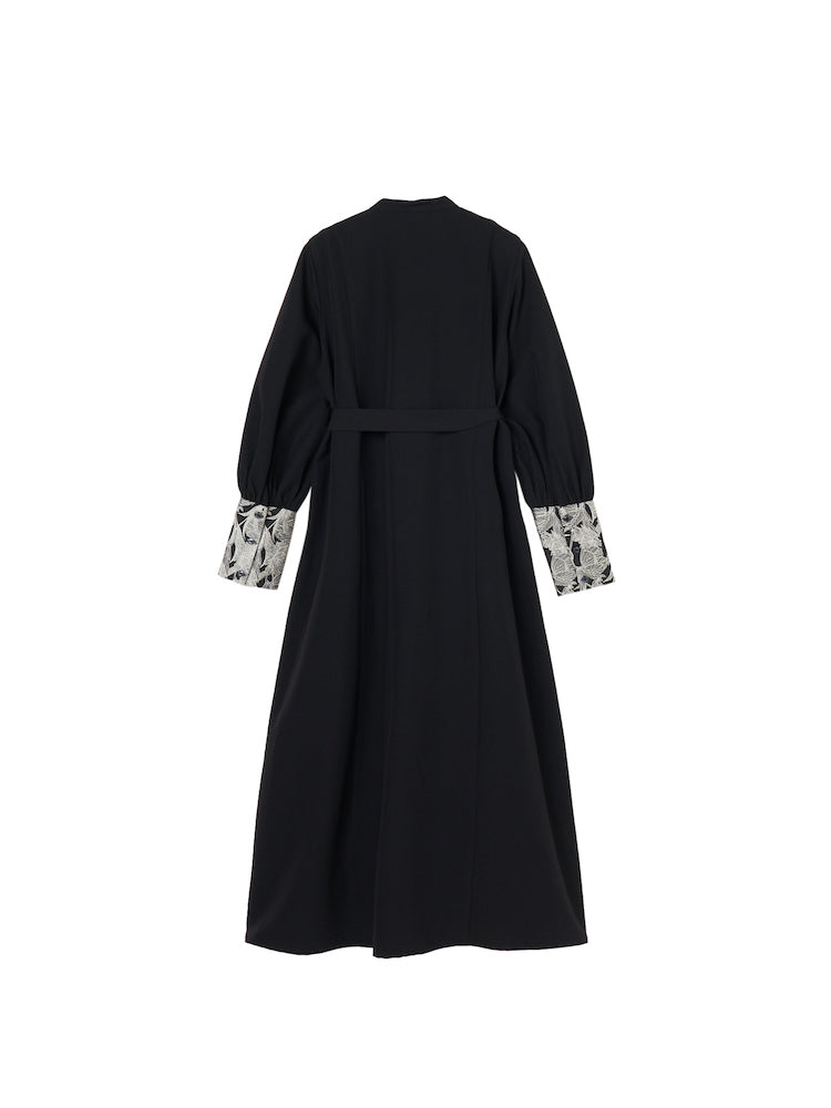 Center Jacquard Shirt Dress｜センタージャガードシャツドレス – MARTE