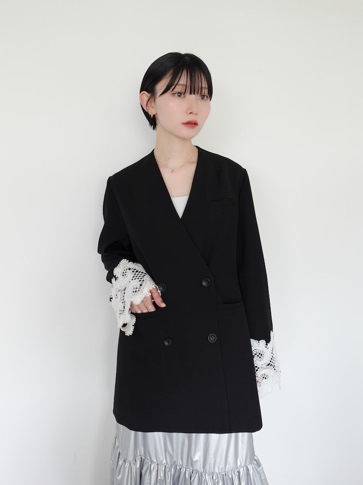 Lace Cuff Over Jacket｜レースオーバージャケット – MARTE