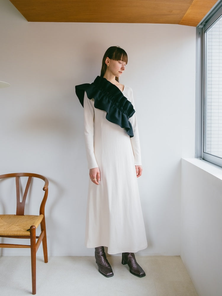 Multiway Frill Collar｜マルチウェイフリルカラー – MARTE