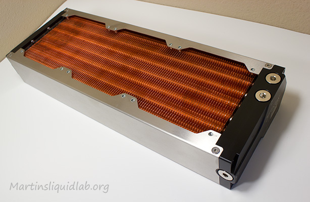 Aquacomputer Airplex Modularity AMS Copper 360 Radiator