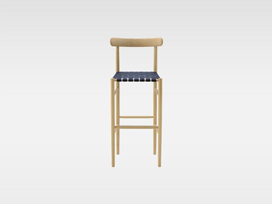 LightwoodバースツールMid（張座） | 【公式】マルニ木工オンライン