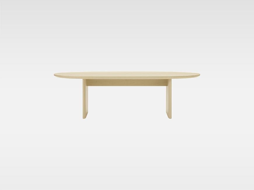 SHOTOコーヒーテーブル105（楕円） | 【公式】マルニ木工オンライン