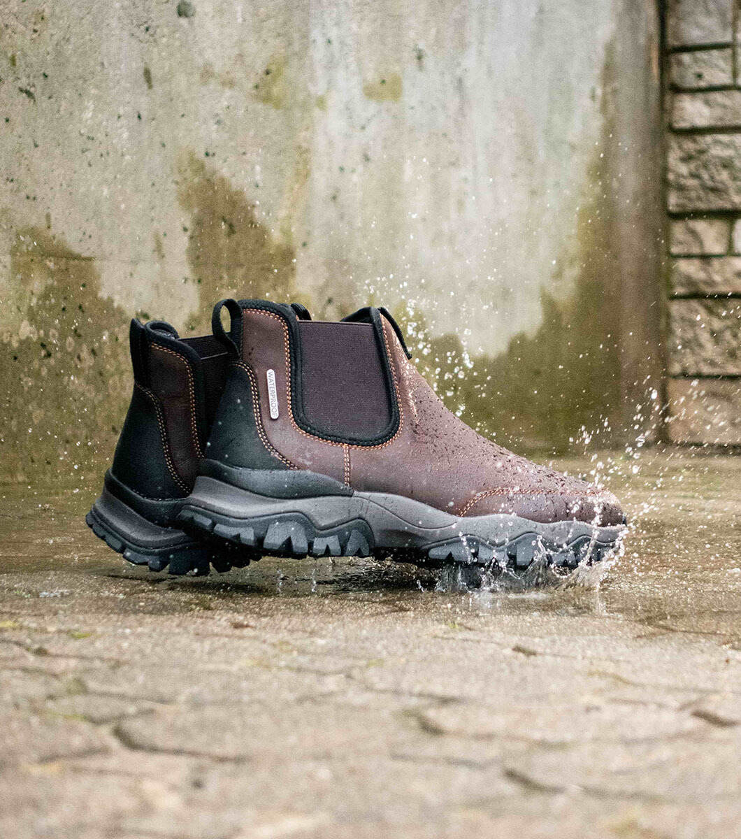 Xplor Moc Toe Gore Boot Men's Casual Shoes | Florsheim.com