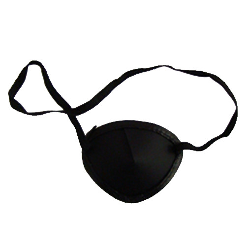 Convex Black Elastic Eye Patch | Marco Lombart