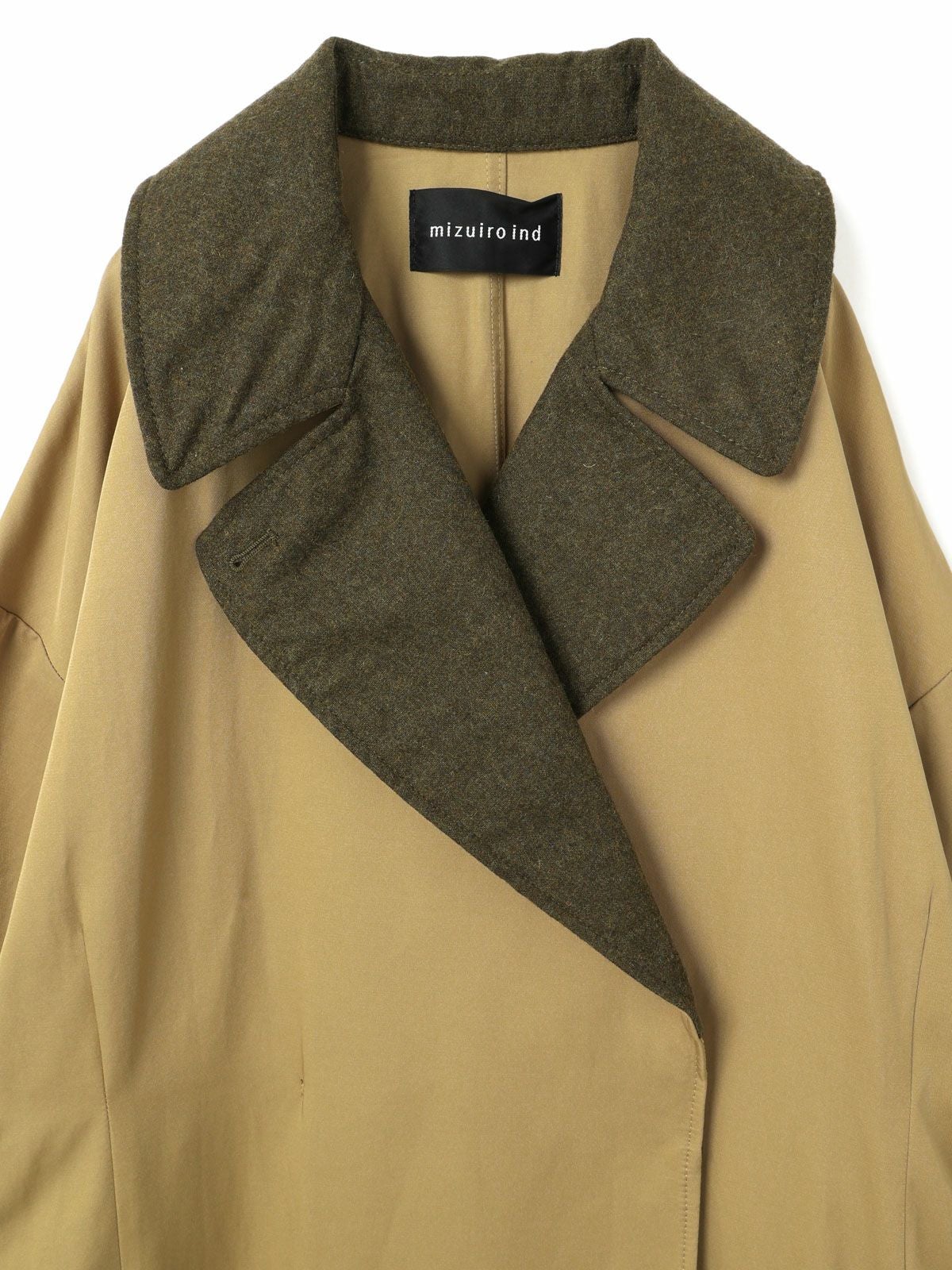 3/9(月)正午販売終了】mizuiro ind ワイドロングコート｜ MARcourt