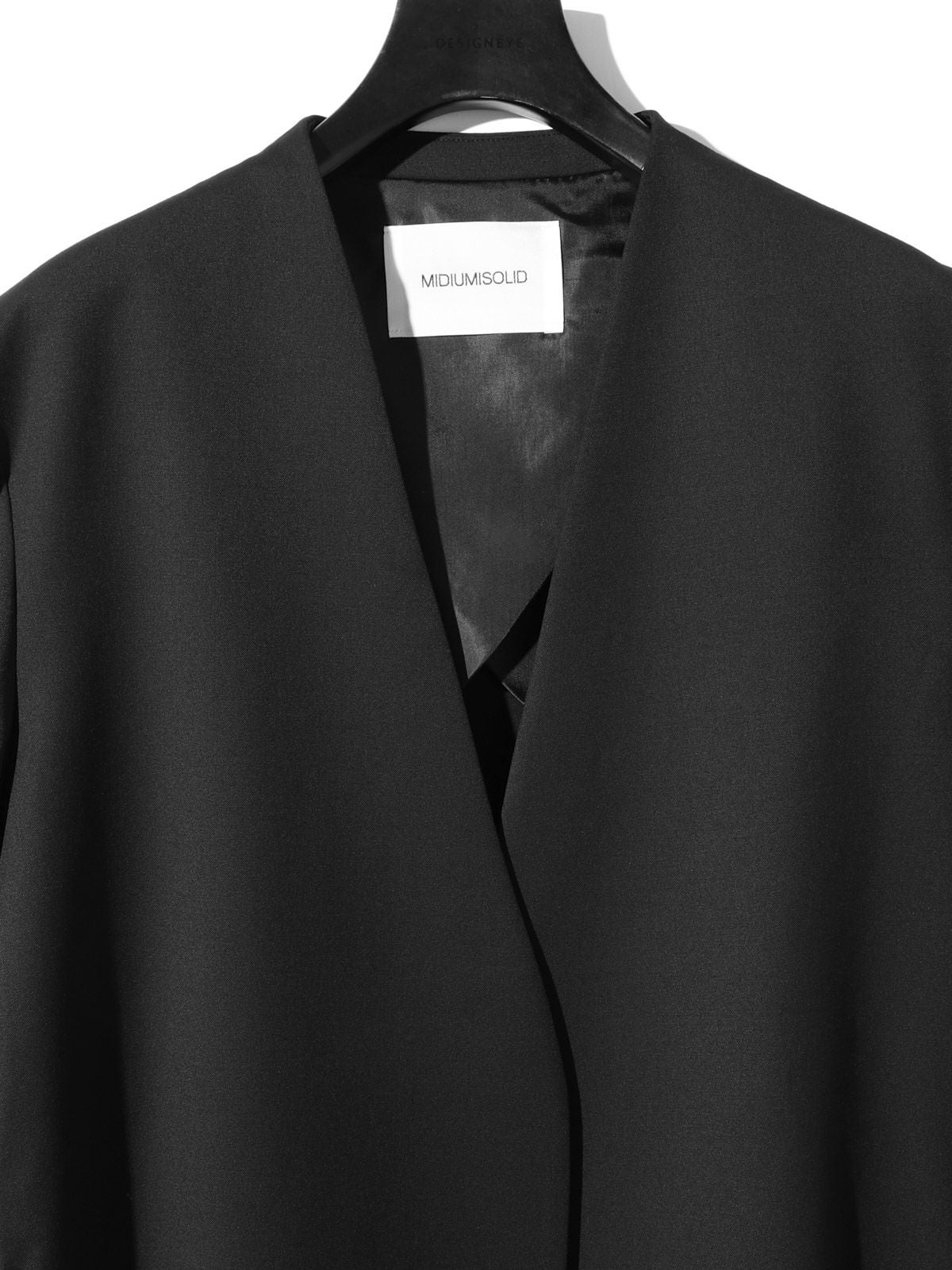 MIDIUMISOLID for Ladies ノーカラージャケット｜ MARcourt ONLINE