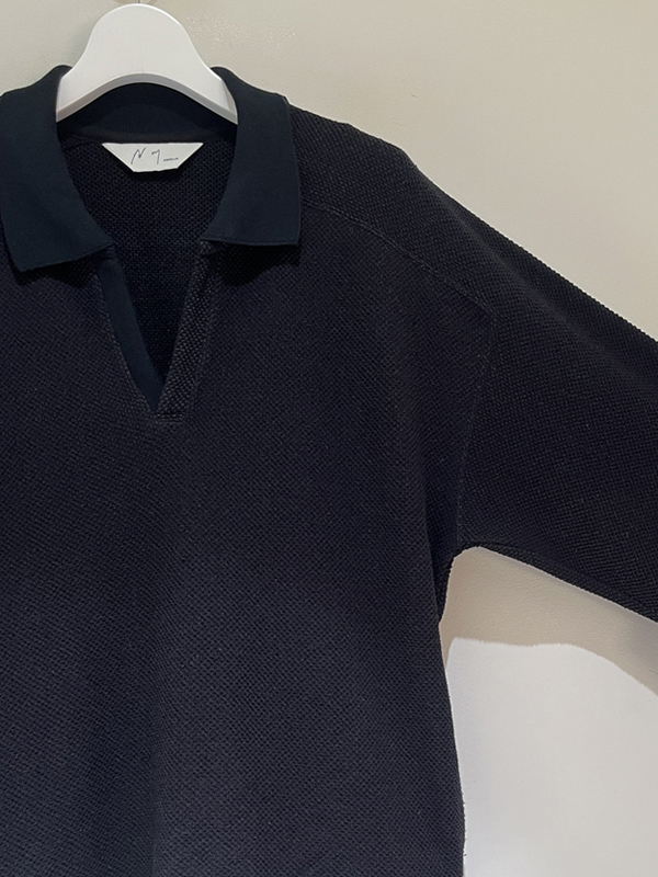 ANCELLM（アンセルム） S/C Skipper Pullover（S/Cスキッパープル