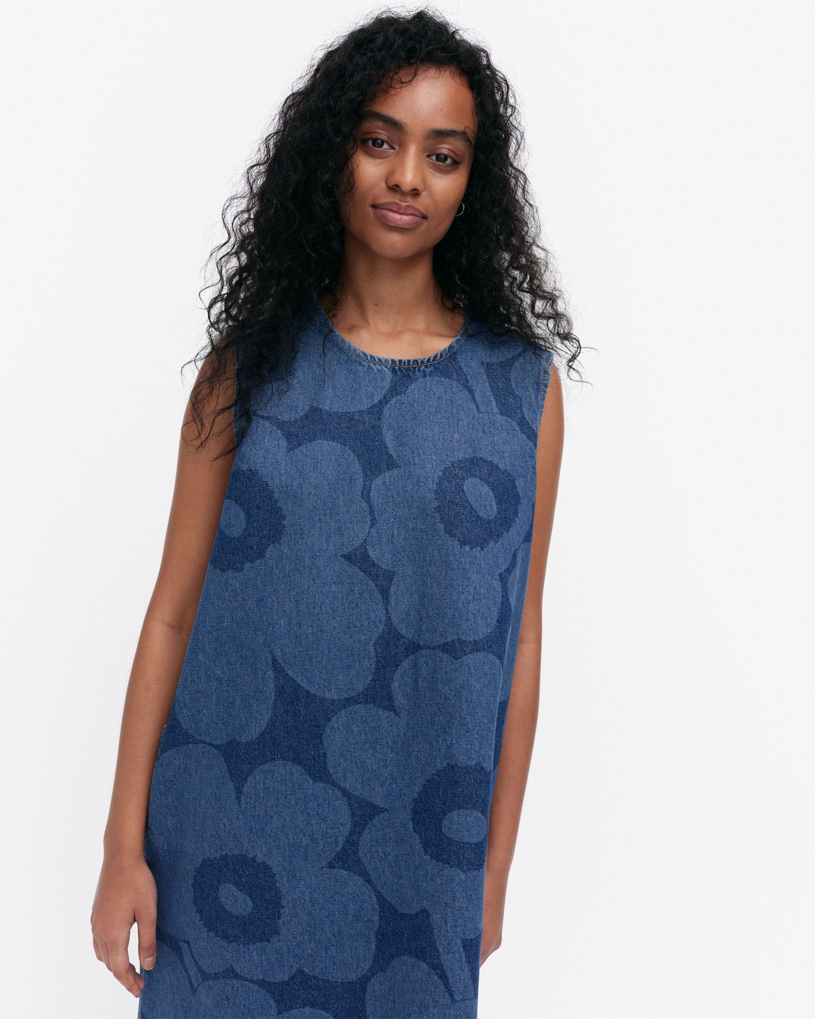 Maridenim Somasti Unikko ワンピース | Maija Isola | Marimekko