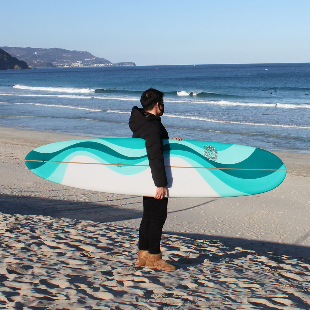 ロングボード ディックブルーワーサーフボード ショージー ジョーカー