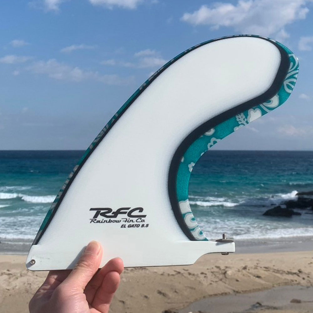 ロングボード 9.5 レインボーフィン エル ガトー Rainbow fin EL GATO