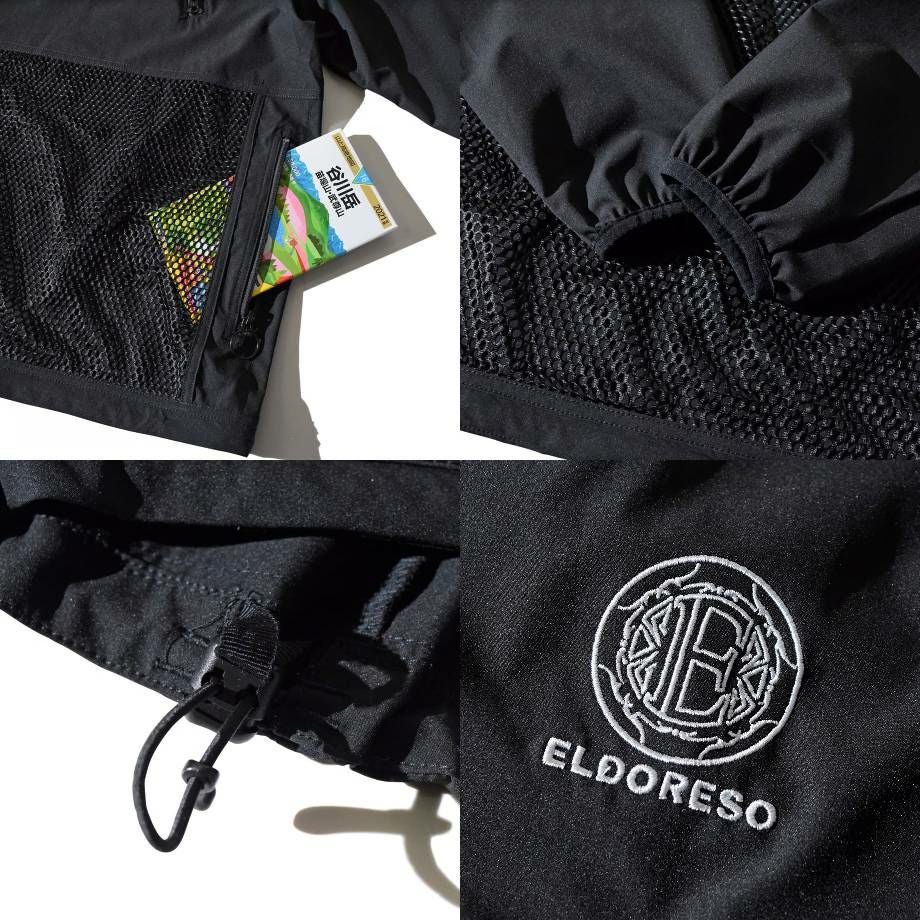 エルドレッソ ELDORESO Two Roads Jacket メンズ レディース ユニ