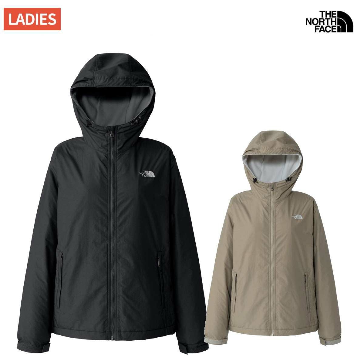 ザ・ノース・フェイス コンパクトノマドジャケット レディース THE