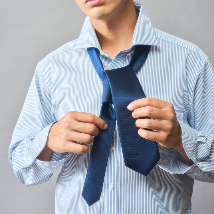 FAIRFAX | フェアファクス Begin別注 レップソリッドネクタイ