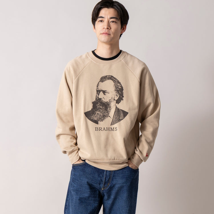 Healthknit | ヘルスニット クラシックスウェット クルーネック長袖