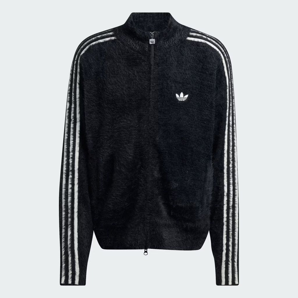 adidas Originals フェイクモヘヤ クラシック トラックトップ – MAROON