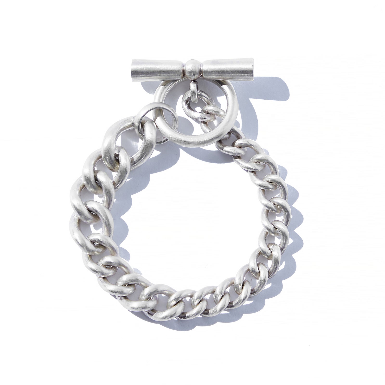 THE SOLE（ザソール）GRADAZIONE シルバーブレスレット【MASTERPLAN