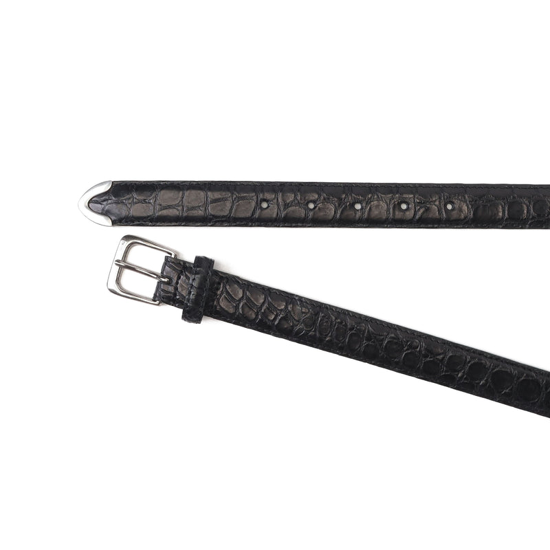 THE SOLE（ザソール）クロコダイル アメリカンプンターレベルト