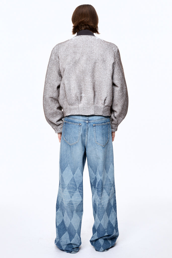 Angel Bomber Jacket - Gray - MASU– MASU Official Online Store