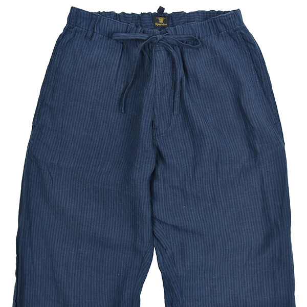 DjangoAtour “stripelinen easy pants” | MASUYA