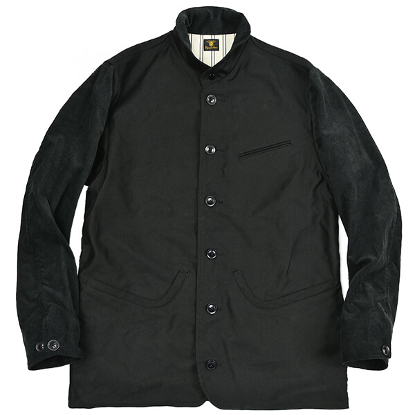 DjangoAtour “classic moleskin hunter jacket” | MASUYA