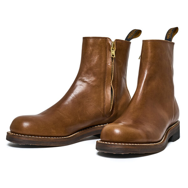 ROLLING DUB TRIO “CASPER”＜BROWN HORSEHIDE＞ | MASUYA