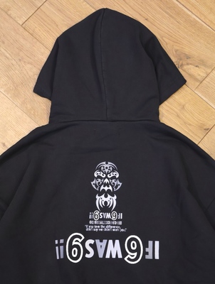 Hide and Seek ×Toru Nishiura 「The H&S Hooded Sweat Shirt」 プル